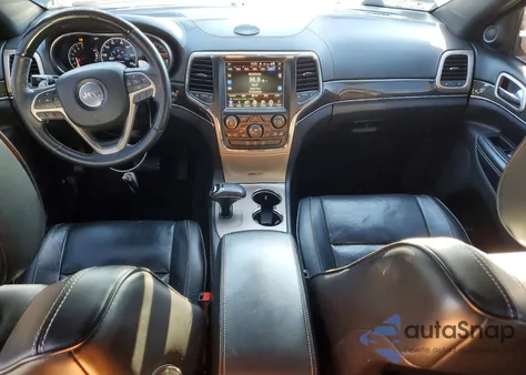 2015 Jeep Grand Cherokee Overland from USA, damaged, VIN 1C4RJFCG5FC237543